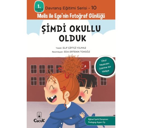 Davranış Eğitimi Serisi 10 - Melis ile Ege'nin Fotoğraf Günlüğü-Şimdi Okullu Olduk Davranış Eğitimi Serisi 10 - Melis ile Ege'nin Fotoğraf Günlüğü-Şimdi Okullu Olduk
