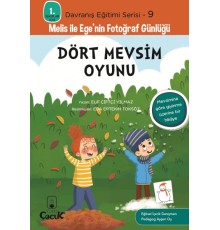 Davranış Eğitimi Serisi 9 - Melis ile Ege'nin Fotoğraf Günlüğü-Dört Mevsim Oyunu