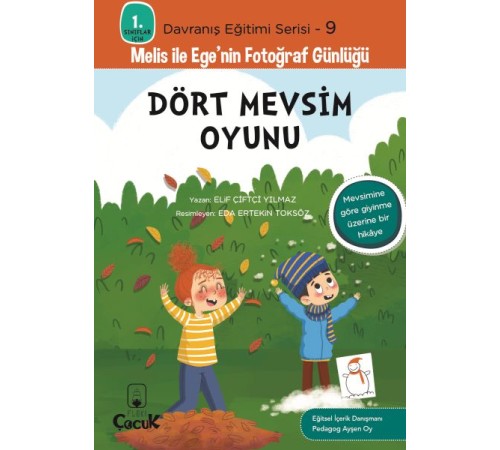 Davranış Eğitimi Serisi 9 - Melis ile Ege'nin Fotoğraf Günlüğü-Dört Mevsim Oyunu