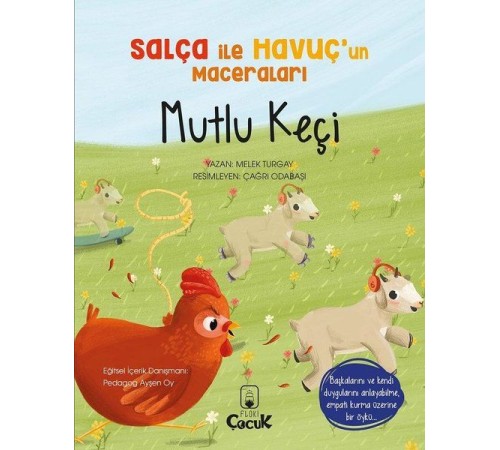 Mutlu Keçi - Salça ile Havuçun Maceraları Mutlu Keçi - Salça ile Havuçun Maceraları