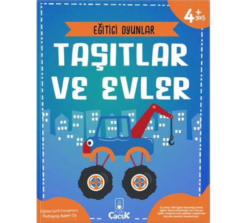 Eğitici Oyunlar – Taşıtlar ve Evler Eğitici Oyunlar – Taşıtlar ve Evler