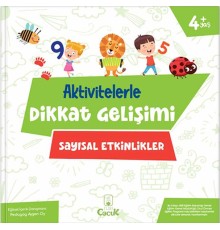 Aktivitelerle Dikkat Gelişimi - Sayısal Etkinlikler