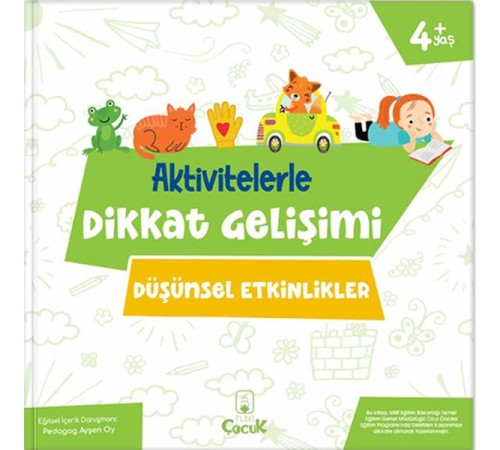 Aktivitelerle Dikkat Gelişimi - Düşünsel Etkinlikler