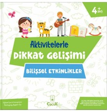 Aktivitelerle Dikkat Gelişimi - Bilişsel Etkinlikler