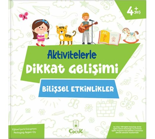 Aktivitelerle Dikkat Gelişimi - Bilişsel Etkinlikler