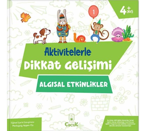 Aktivitelerle Dikkat Gelişimi - Algısal Etkinlikler