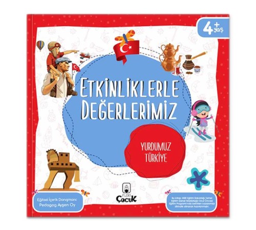 Etkinliklerle Değerlerimiz - Yurdumuz Türkiye