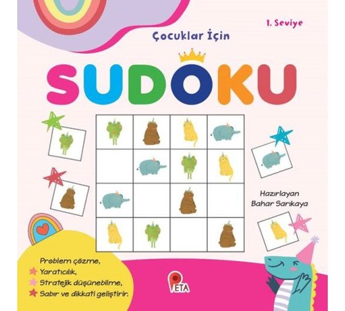 Çocuklar İçin Sudoku 1. Seviye