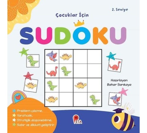 Çocuklar İçin Sudoku 2. Seviye Çocuklar İçin Sudoku 2. Seviye