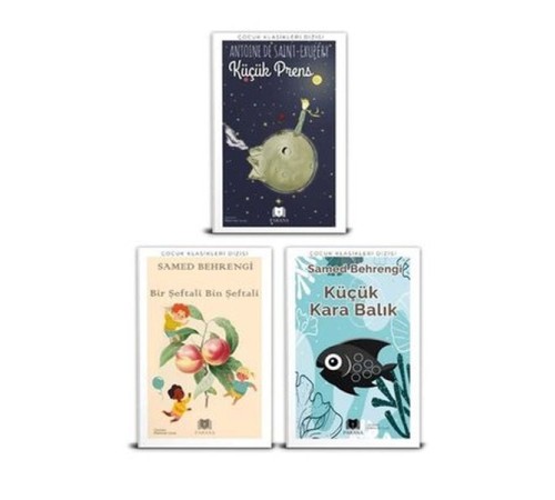 Çocuk Klasikleri Seti - 3 Kitap Takım Çocuk Klasikleri Seti - 3 Kitap Takım