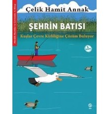 Şehrin Batısı: Kuşlar Çevre Kirliliğine Çözüm Buluyor - Meraklı Martılar ve Çevremiz 4. Kitap
