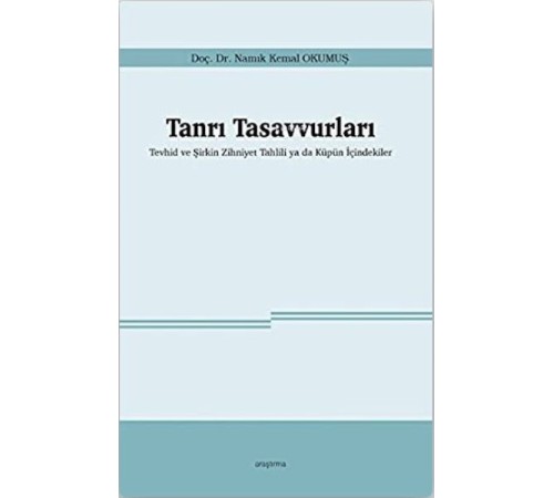 Tanrı Tasavvurları Tanrı Tasavvurları