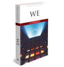 We - İngilizce Klasik Roman