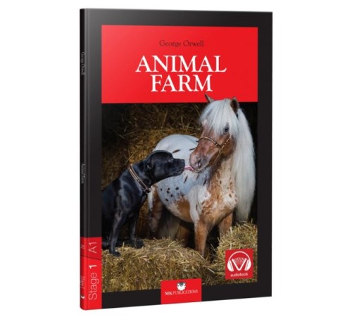 Stage-1 Animal Farm - İngilizce Hikaye