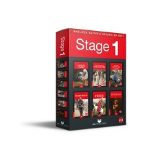İngilizce Seviyeli Hikayeler Seti - Stage-1