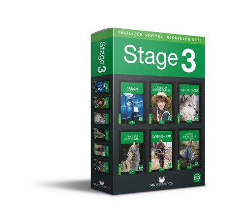 İngilizce Seviyeli Hikayeler Seti - Stage-3