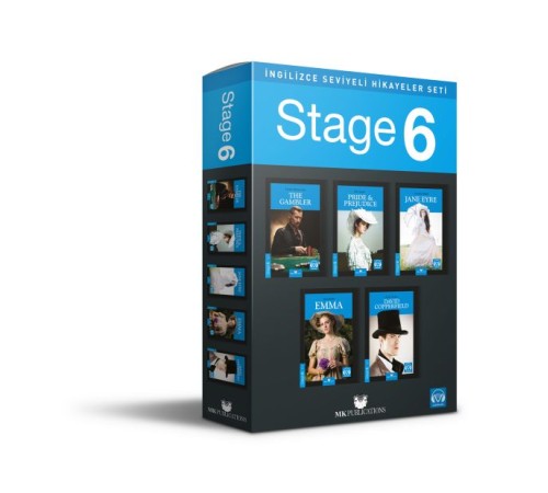 İngilizce Seviyeli Hikayeler Seti - Stage-6 İngilizce Seviyeli Hikayeler Seti - Stage-6