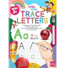 Write and Wipe Trace Letters