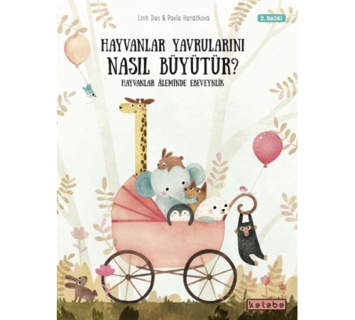 Hayvanlar Yavrularını Nasıl Büyütür?