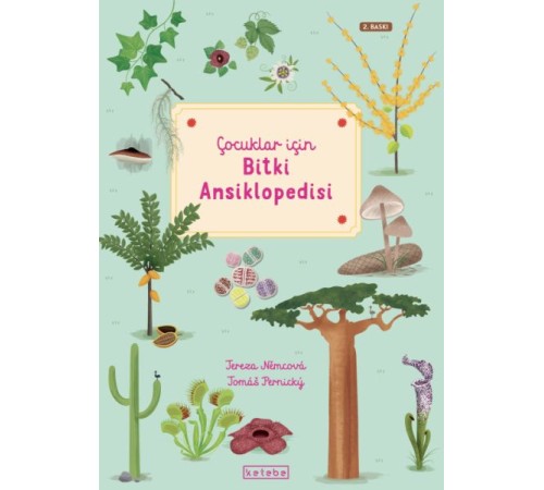 Çocuklar İçin Bitki Ansiklopedisi
