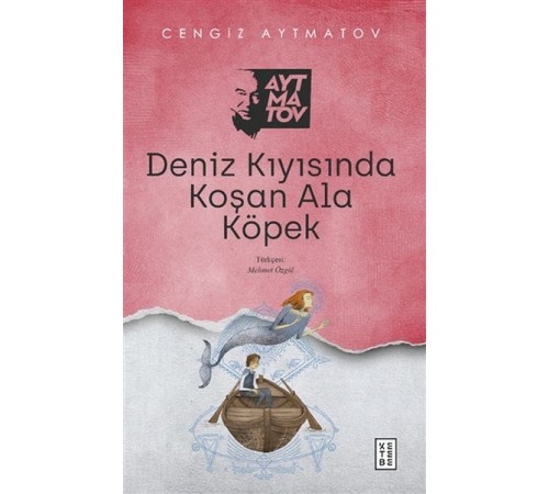Deniz Kıyısında Koşan Ala Köpek