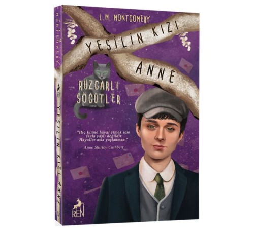Yeşilin Kızı Anne 4 - Rüzgârlı Söğütler-Ciltsiz