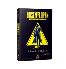 Arsen Lüpen - Kibar Hırsız - Ciltli