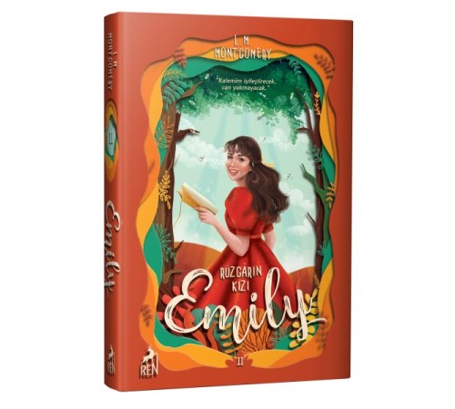 Rüzgarın Kızı Emily 2 (Ciltli)