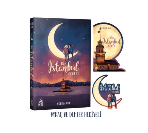 Bir İstanbul Gecesi (Ciltli) Ayraç Hediyeli