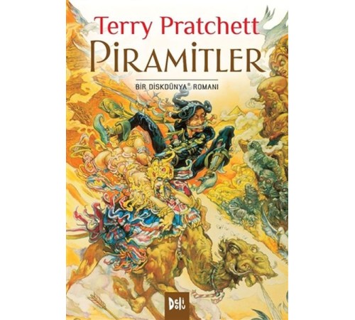 Disk Dünya 07: Piramitler