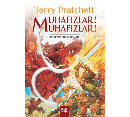 Disk Dünya 08: Muhafızlar! Muhafızlar!