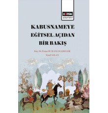 Kabusname'ye Eğitsel  Açıdan Bir Bakış