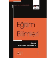 Eğitim Bilimleri Alanında Uluslararası Araştırmalar 3