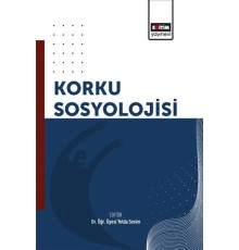 Korku Sosyolojisi