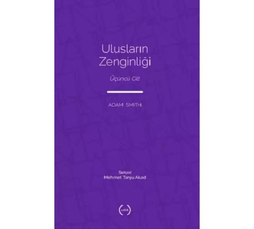 Ulusların Zenginliği 3