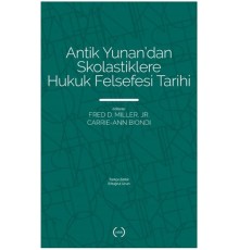 Antik Yunan’dan Skolastiklere Hukuk Felsefesi Tarihi