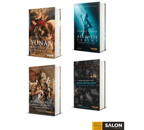 Rehber Kitap Seti-4 Kitap Takım