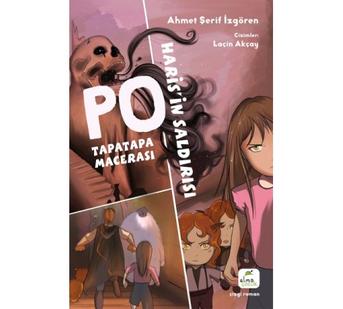 Po: TapaTapa Macerası Haris’in Saldırısı (çizgi roman)