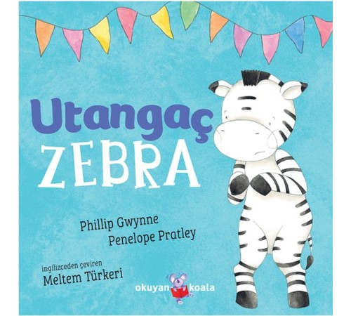 Utangaç Zebra