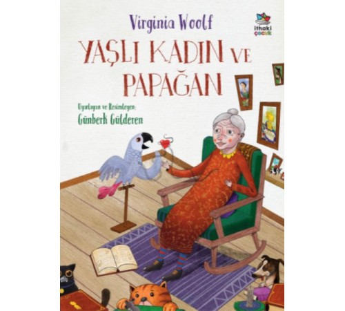 Yaşlı Kadın ve Papağan Yaşlı Kadın ve Papağan