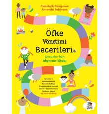 Öfke Yönetimi Becerileri - Çocuklar İçin Alıştırma Kitabı