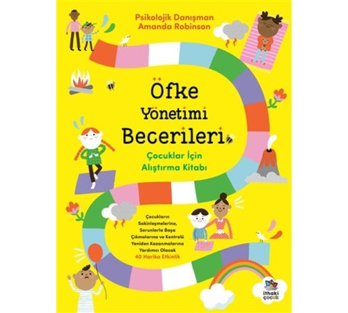 Öfke Yönetimi Becerileri - Çocuklar İçin Alıştırma Kitabı Öfke Yönetimi Becerileri - Çocuklar İçin Alıştırma Kitabı