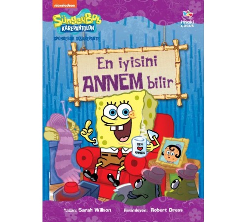 Süngerbob Karepantolon En İyisini Annem Bilir