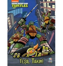 Yeşil Takım! - Genç Mutant Ninja Kaplumbağalar