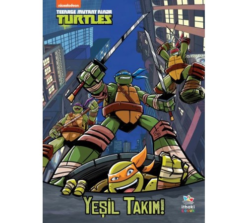 Yeşil Takım! - Genç Mutant Ninja Kaplumbağalar
