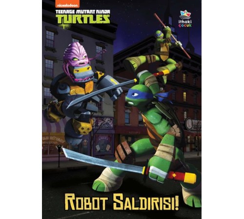 Robot Saldırısı! - Genç Mutant Ninja Kaplumbağalar