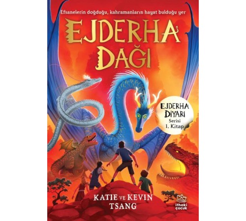 Ejderha Dağı - Ejderha Diyarı Serisi 1. Kİtap