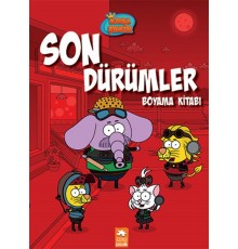 Kral Şakir Son Dürümler Boyama Kitabı