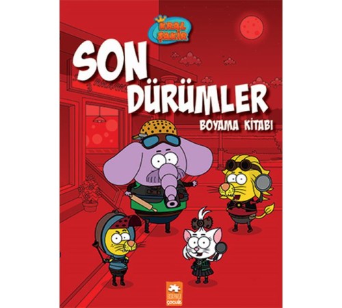 Kral Şakir Son Dürümler Boyama Kitabı