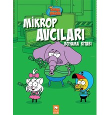 Kral Şakir Mikrop Avcıları Boyama Kitabı